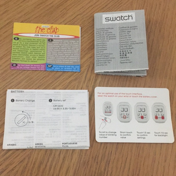 Swatch Touch Watch - Picture 8 of 8